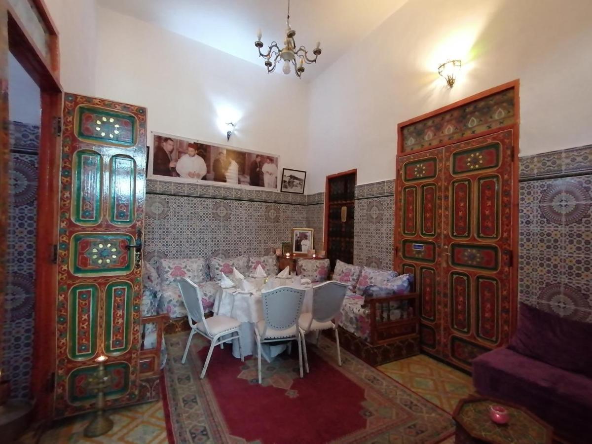 Готель Al Andaloussiya Diyafa Мулей-Ідрісс Екстер'єр фото