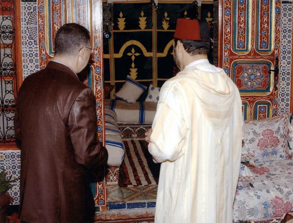 Готель Al Andaloussiya Diyafa Мулей-Ідрісс Екстер'єр фото