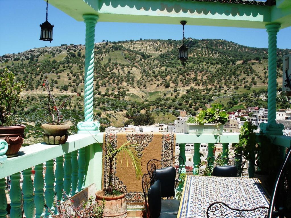 Готель Al Andaloussiya Diyafa Мулей-Ідрісс Екстер'єр фото